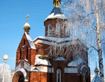 Храм Пророка Божия Илии