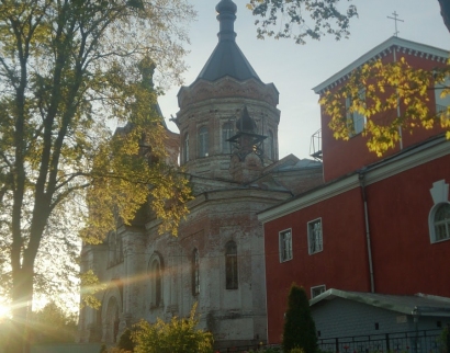 Храм святой великомученицы Екатерины