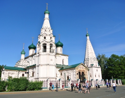 Церковь Ильи Пророка