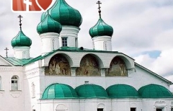 Свято-Троицкий Александра Свирского монастырь Ленинградская область