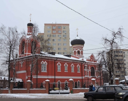 Успения Божьей Матери Храм