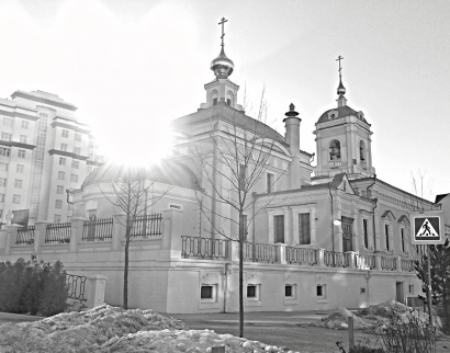 Храм Преображения Господня на Преображенской площади г. Москвы