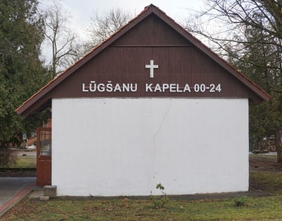 Lūgšanu kapela