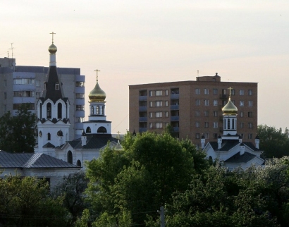 Свято-Никольский Мужской Монастырь Гомельской Епархии