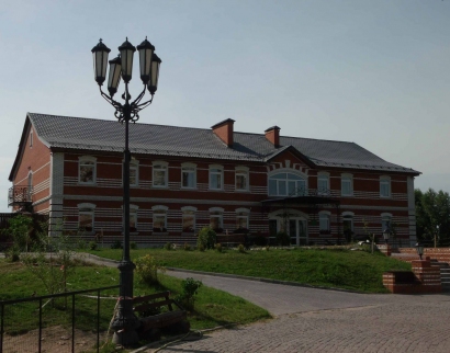 Церковь Пресвятой Троицы В Щурово