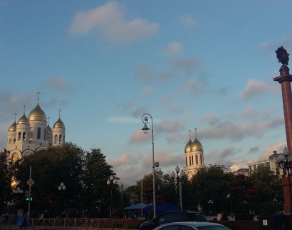 Часовня Благоверных Князя Петра и Февронии