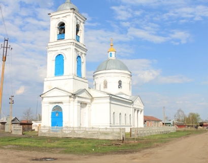 Церковь Иконы Божией Матери Смоленская