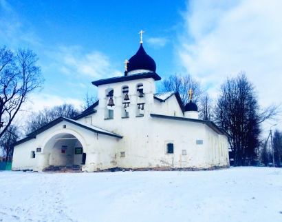 Храм Воскресения Христова со Стадища