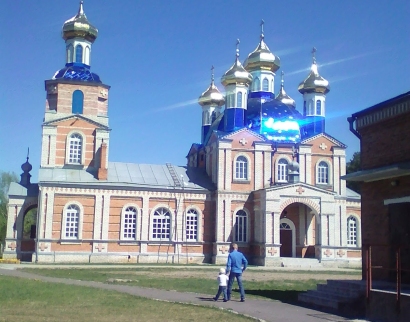 Церковь Благовещения Пресвятой Богородицы