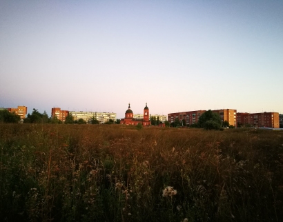 Церковь преподобного Серафима Саровского