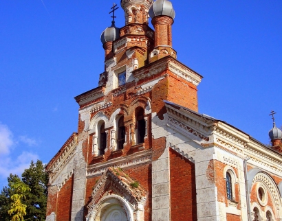 Церковь Успения Пресвятой Богородицы