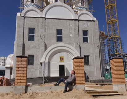 Храм святого праведного воина Феодора Ушакова в Южном Бутове