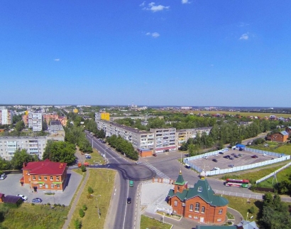 Церковь Рождества Христова в Луховицах