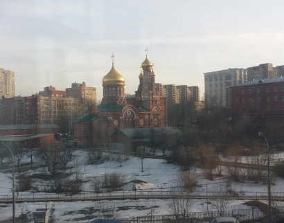 Храм Всех Святых Алексеевского ставропигиального женского монастыря