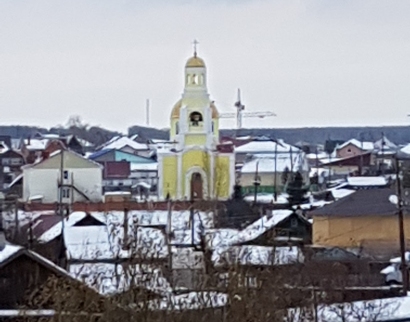 Приход во имя свв.мчч.Флора и Лавра с.Косулино