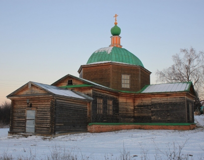 Церковь Воскресения Словущего