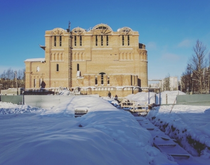 Свято-Тихоновский Храм