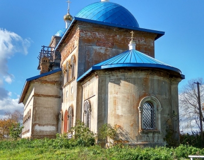 Церковь Иконы Божией Матери Боголюбская