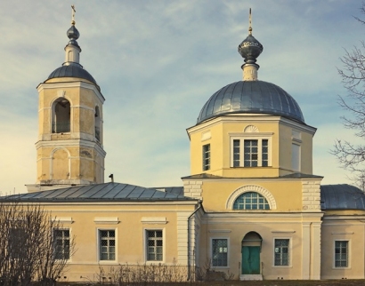 Церковь Св.Николая Чудотворца