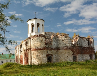 Церковь Николая Чудотворца в Ошевенском Монастыре