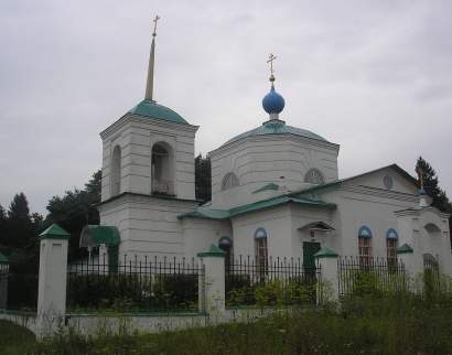 Церковь Покрова Пресвятой Богородицы