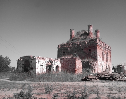 Казанская церковь Троицкого прихода в г. Любим Ярославской области.