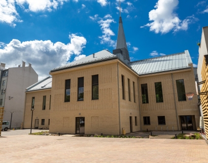 Pēdējo Dienu Svēto Jēzus Kristus Baznīcas Rīgas centra draudze