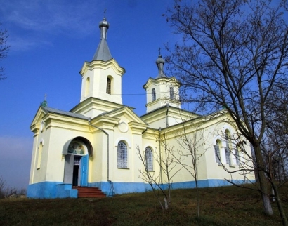 Biserica Climăuţii de Jos