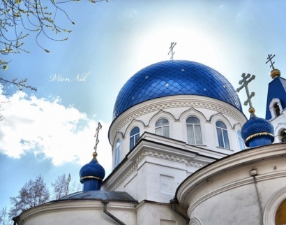 Свято-Троицкая церковь в Томске
