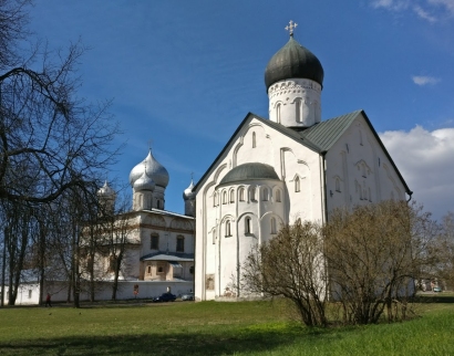 Церковь Спаса Преображения на Ильине улице