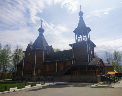 Храм Святителя Николая