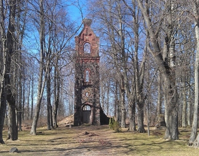 Mehikoorma luteriusu kiriku varemed