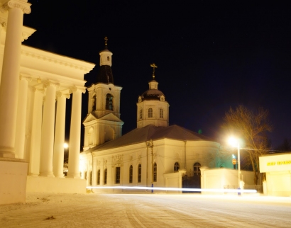 Церковь иконы Божией Матери Живоносный Источник