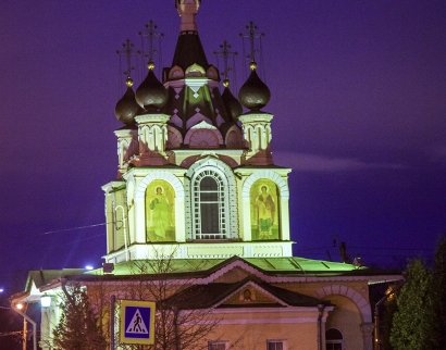 Церковь во имя иконы Божией Матери "Всех Скорбящих Радость"