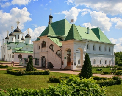 Спасо-Преображенский мужской монастырь г. Муром