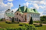 Спасо-Преображенский мужской монастырь г. Муром