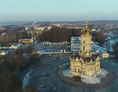 Церковь Знамения Пресвятой Богородицы в Дубровицах