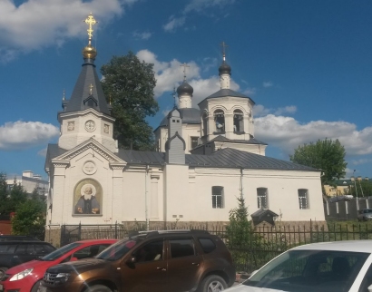 Храм во имя прмц. Евдокии