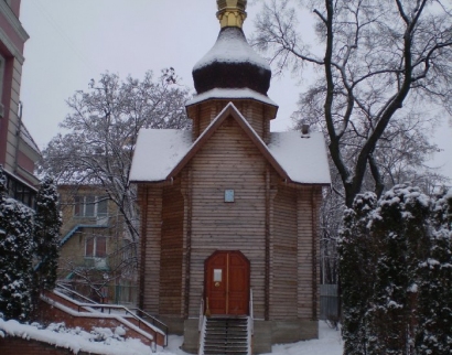 Церква на Жилянськiй