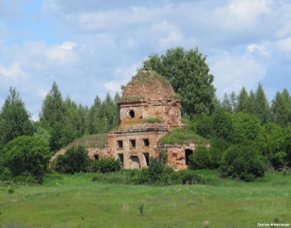 Храм Казанской иконы в Подчернево