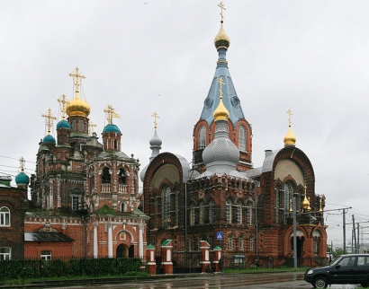 Церковь Сретения Владимирской иконы Божией Матери