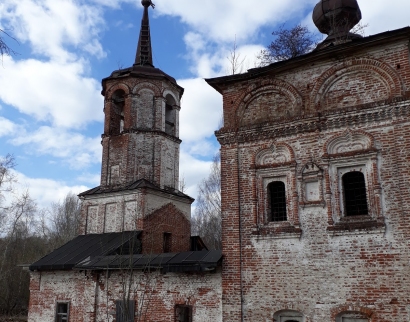 Церковь Николая Чудотворца в Пыскоре