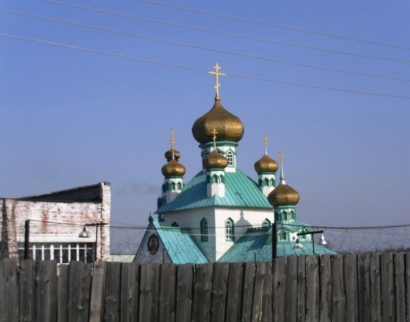 Георгия Победоносца Церковь при ИК-9