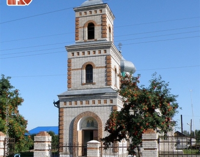 Церковь Сошествия Святого Духа в Тальменке