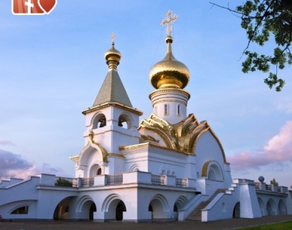 Храм преподобного Серафима Саровского, г. Хабаровск