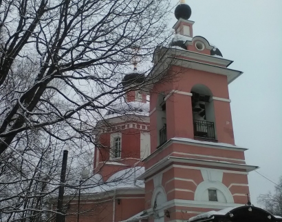 Храм Рождества Христова в Чернево