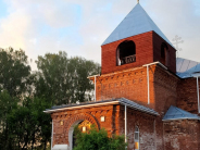 Храм святых апостолов Петра и Павла посёлка Новописцово Ивановской области