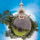 Часовня защитникам отечества на берегу