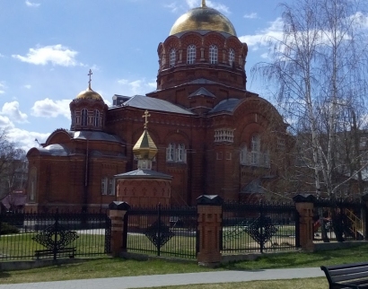Храм во имя Преподобного Сергия Радонежского