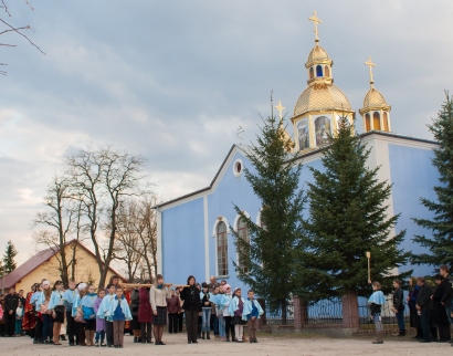 Церква Різдва Пресвятої Богородиці